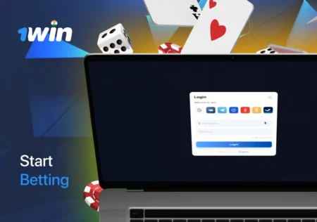 1win app startsida
