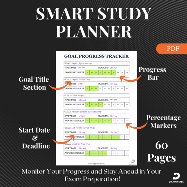 Goal Progress Tracker