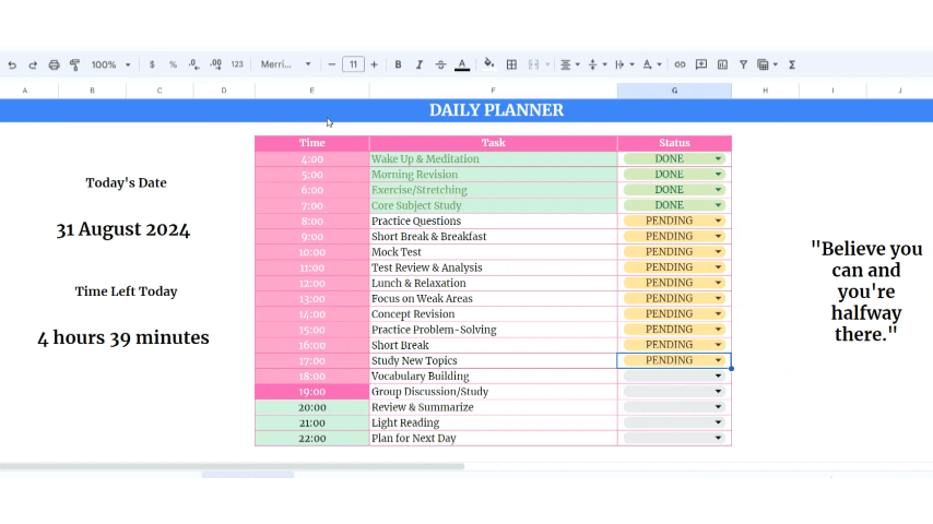 personal growth tool