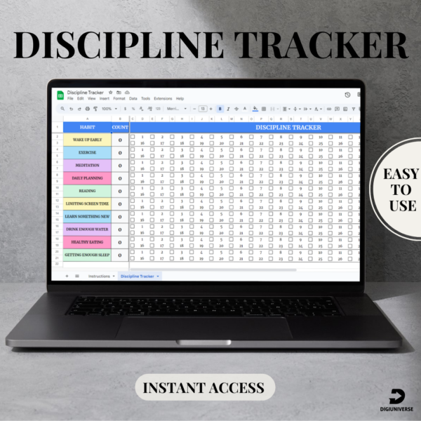 Discipline Tracker