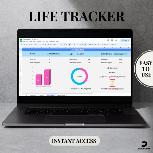 Life Tracker tool